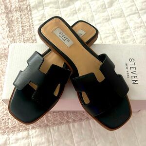 STEVEN Slides/Sandals